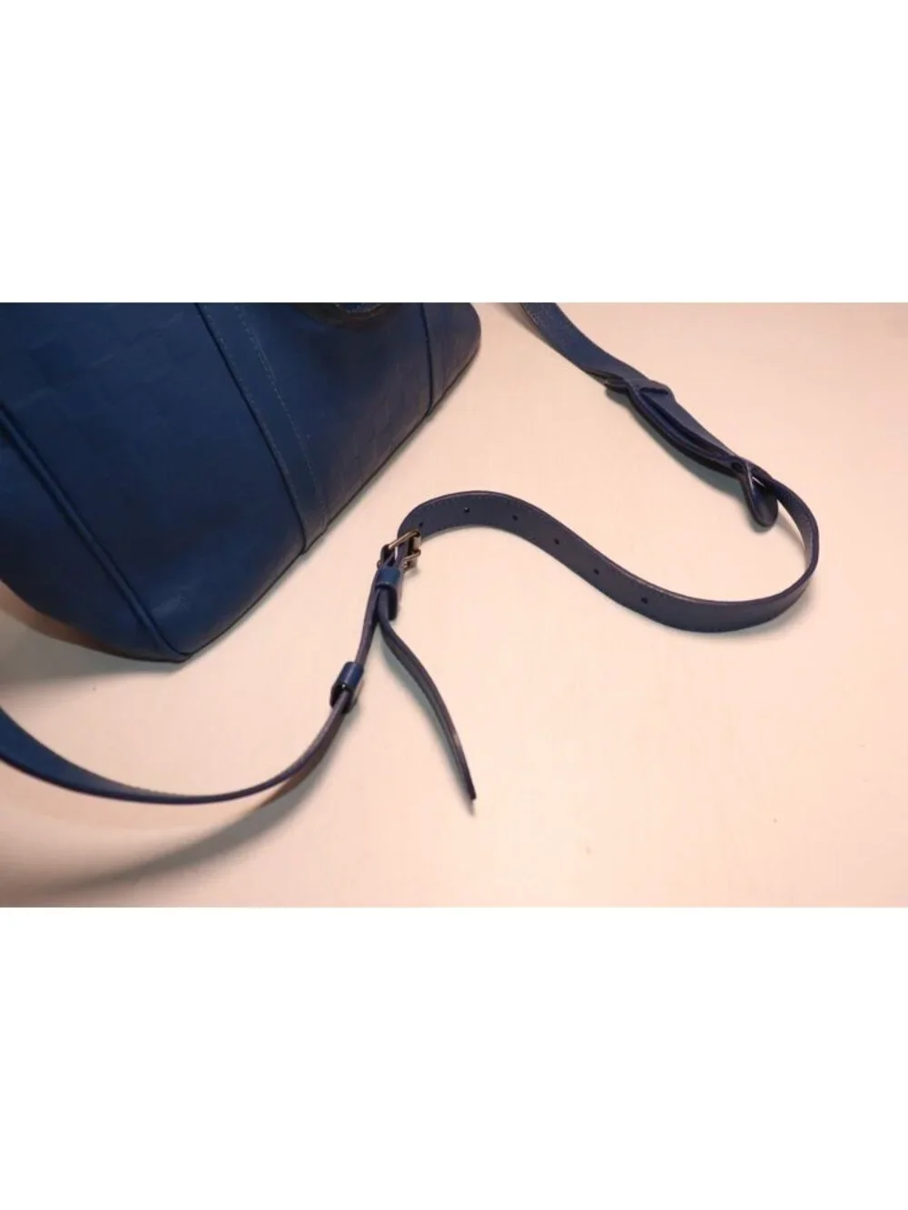 Louis Vuitton Damier Infini Tadao Leather Tote Shoulder